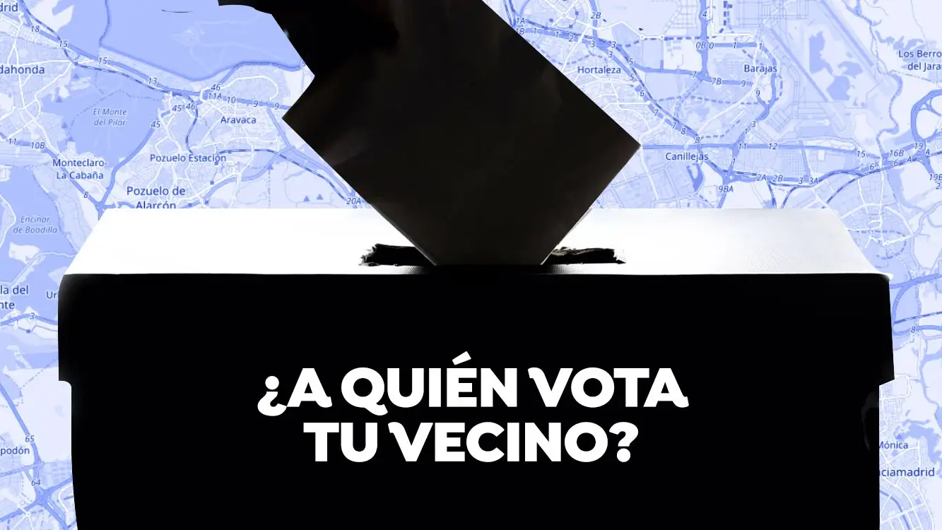 ¿A quién votó tu vecino? Resultado de las elecciones de Madrid por calles ¿A quién votó tu vecino? Resultado de las elecciones de Madrid por calles