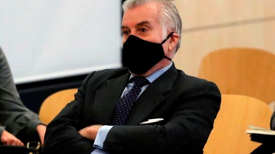 Luis B&aacute;rcenas, extesorero PP