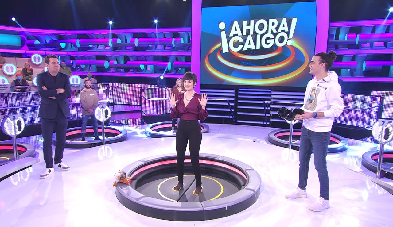 ¡Mireia cae por la trampilla! Primera víctima de los cambios de Arturo Valls en ‘¡Ahora caigo!’ ¡Mireia cae por la trampilla! Primera víctima de los cambios de Arturo Valls en ‘¡Ahora caigo!’