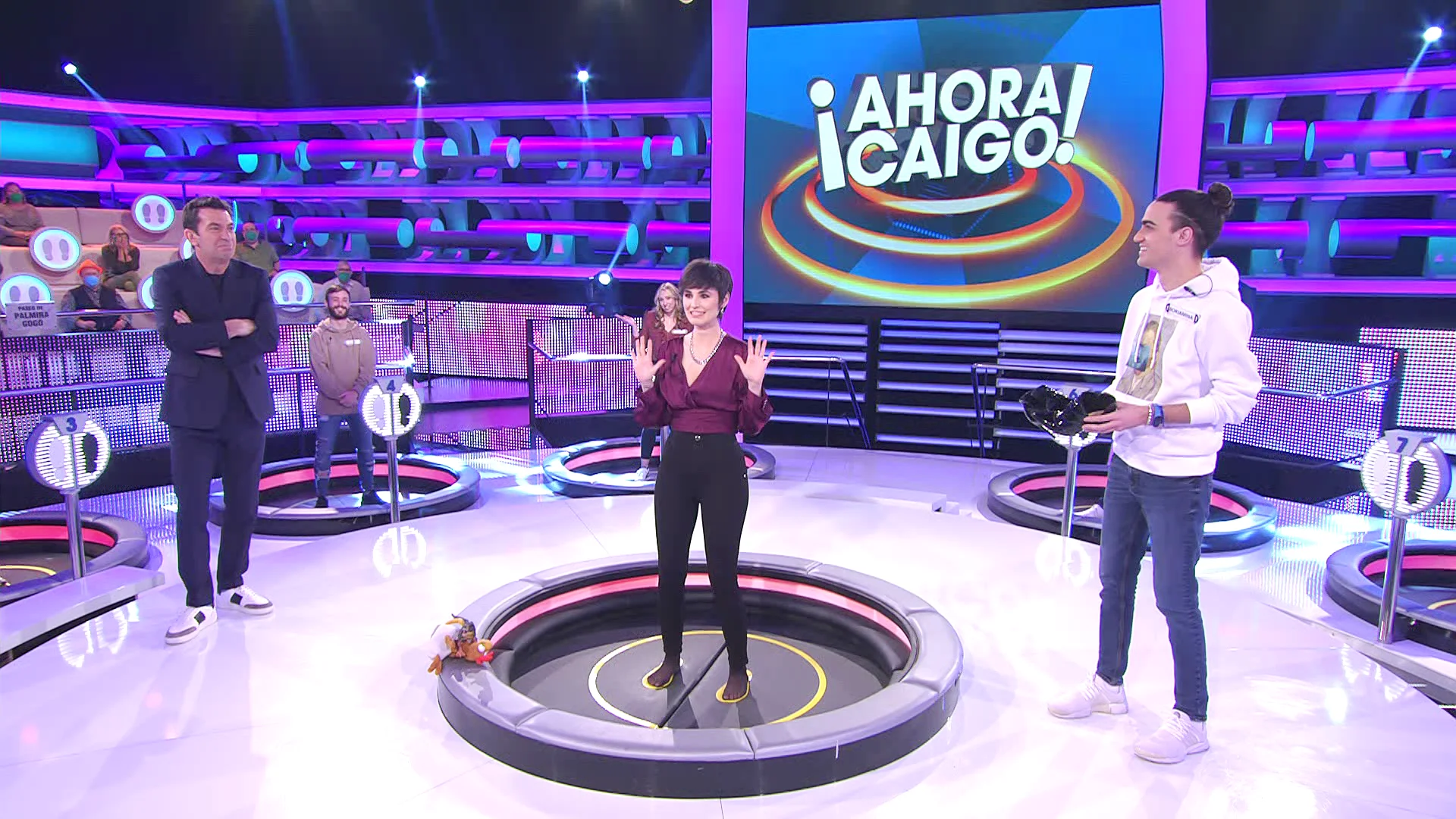 ¡Mireia cae por la trampilla! Primera víctima de los cambios de Arturo Valls en ‘¡Ahora caigo!’ 