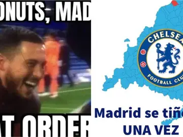 Los memes de la eliminación del Real Madrid a manos del Chelsea en la Champions League Los memes de la eliminación del Real Madrid a manos del Chelsea en la Champions League