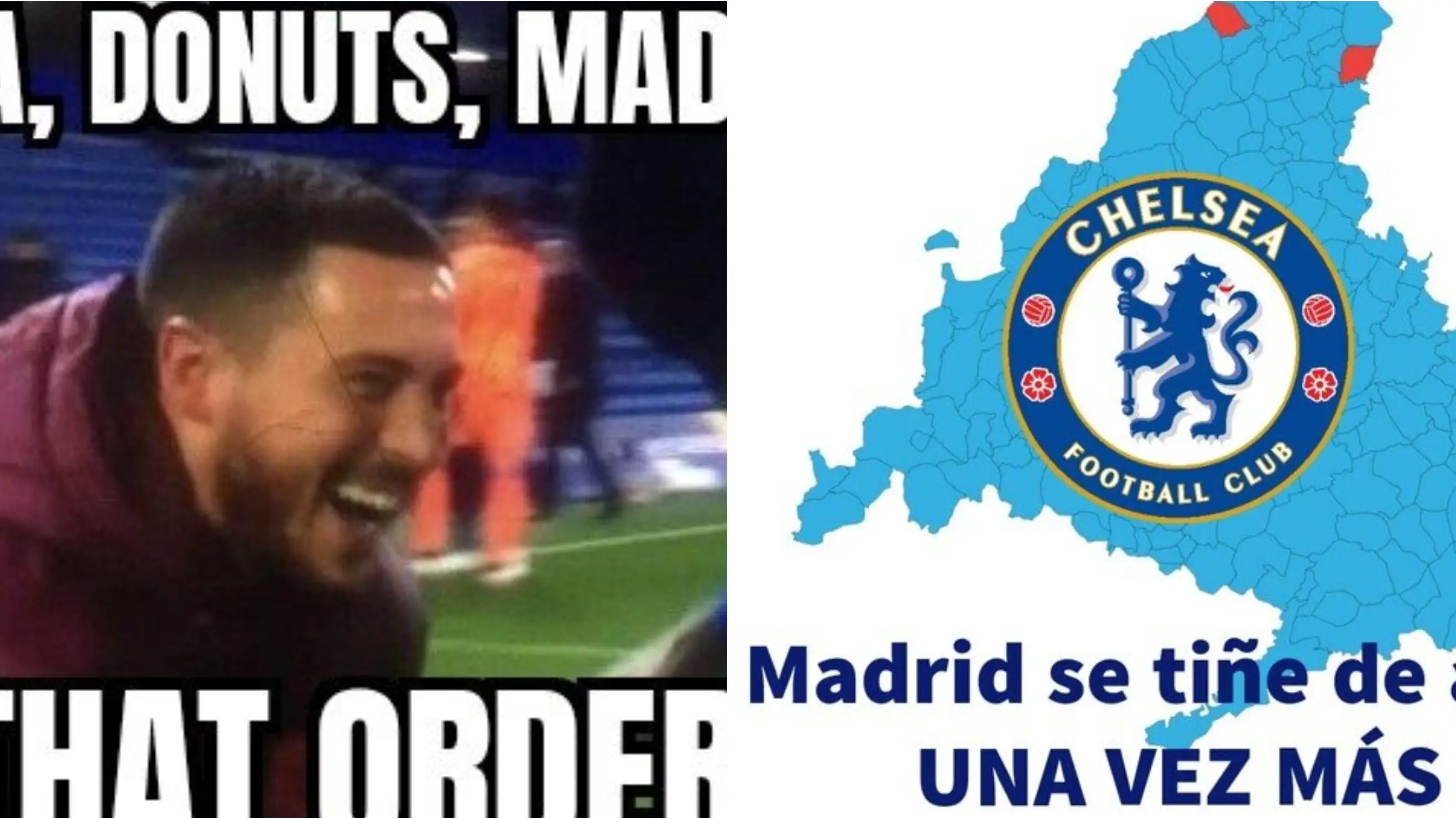 Los memes de la eliminación del Real Madrid a manos del Chelsea en la Champions League Los memes de la eliminación del Real Madrid a manos del Chelsea en la Champions League