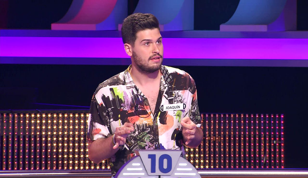 Joaquín entra en el top-10 de objetivos originales con el dinero de '¡Ahora caigo!' Joaquín entra en el top-10 de objetivos originales con el dinero de '¡Ahora caigo!'