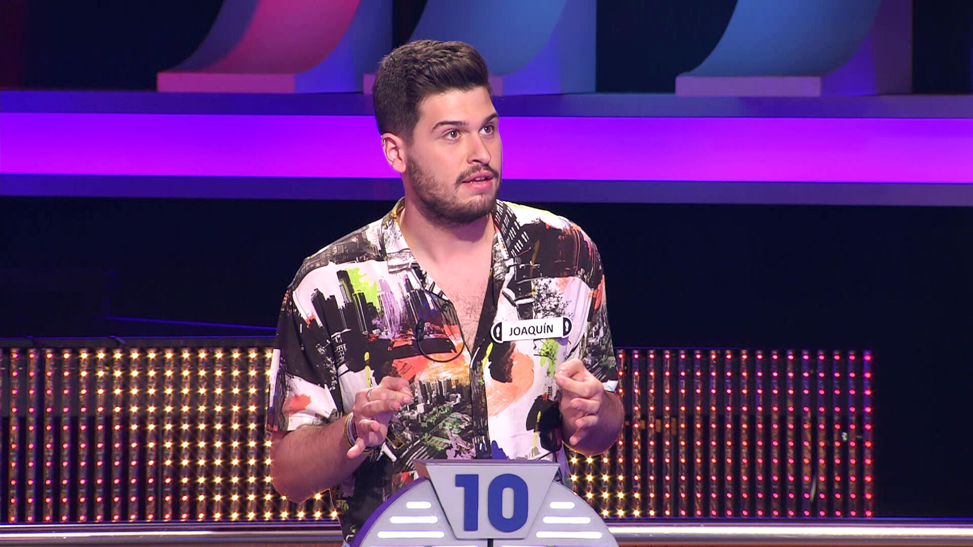 Joaqu&iacute;n entra en el top-10 de objetivos originales con el dinero de '&iexcl;Ahora caigo!'