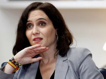 La presidenta de la Comunidad de Madrid, Isabel Díaz Ayuso La presidenta de la Comunidad de Madrid, Isabel Díaz Ayuso