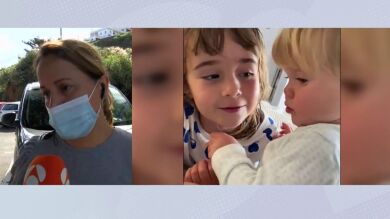 El padre desaparecido en Tenerife con sus hijas agredió a su exmujer y a su nueva pareja: 