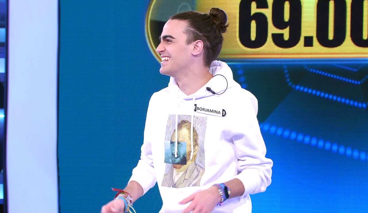 La anécdota de Borja con el queso en el Duelo Final de ‘¡Ahora caigo!’ La anécdota de Borja con el queso en el Duelo Final de ‘¡Ahora caigo!’
