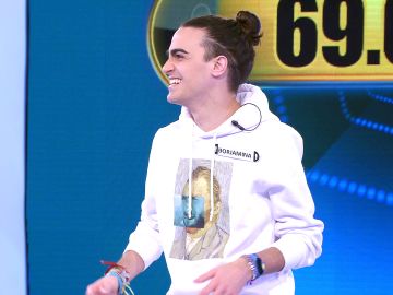 La anécdota de Borja con el queso en el Duelo Final de ‘¡Ahora caigo!’ 