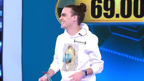 La anécdota de Borja con el queso en el Duelo Final de ‘¡Ahora caigo!’ La anécdota de Borja con el queso en el Duelo Final de ‘¡Ahora caigo!’