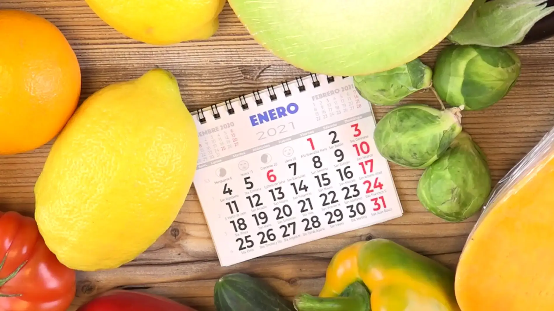 El calendario de frutas y verduras para escoger siempre la mejor calidad