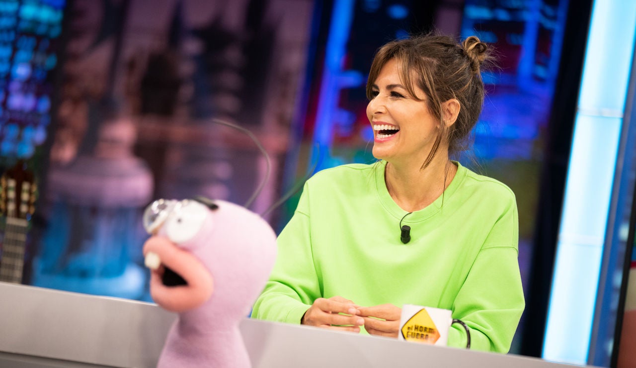 Nuria Roca 'amenaza' a Juan del Val en 'El Hormiguero 3.0': "La que te va a caer encima" Nuria Roca 'amenaza' a Juan del Val en 'El Hormiguero 3.0': "La que te va a caer encima"
