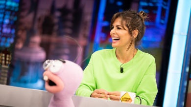 Nuria Roca, inseparable de su hija Olivia tras ser ingresada en el hospital