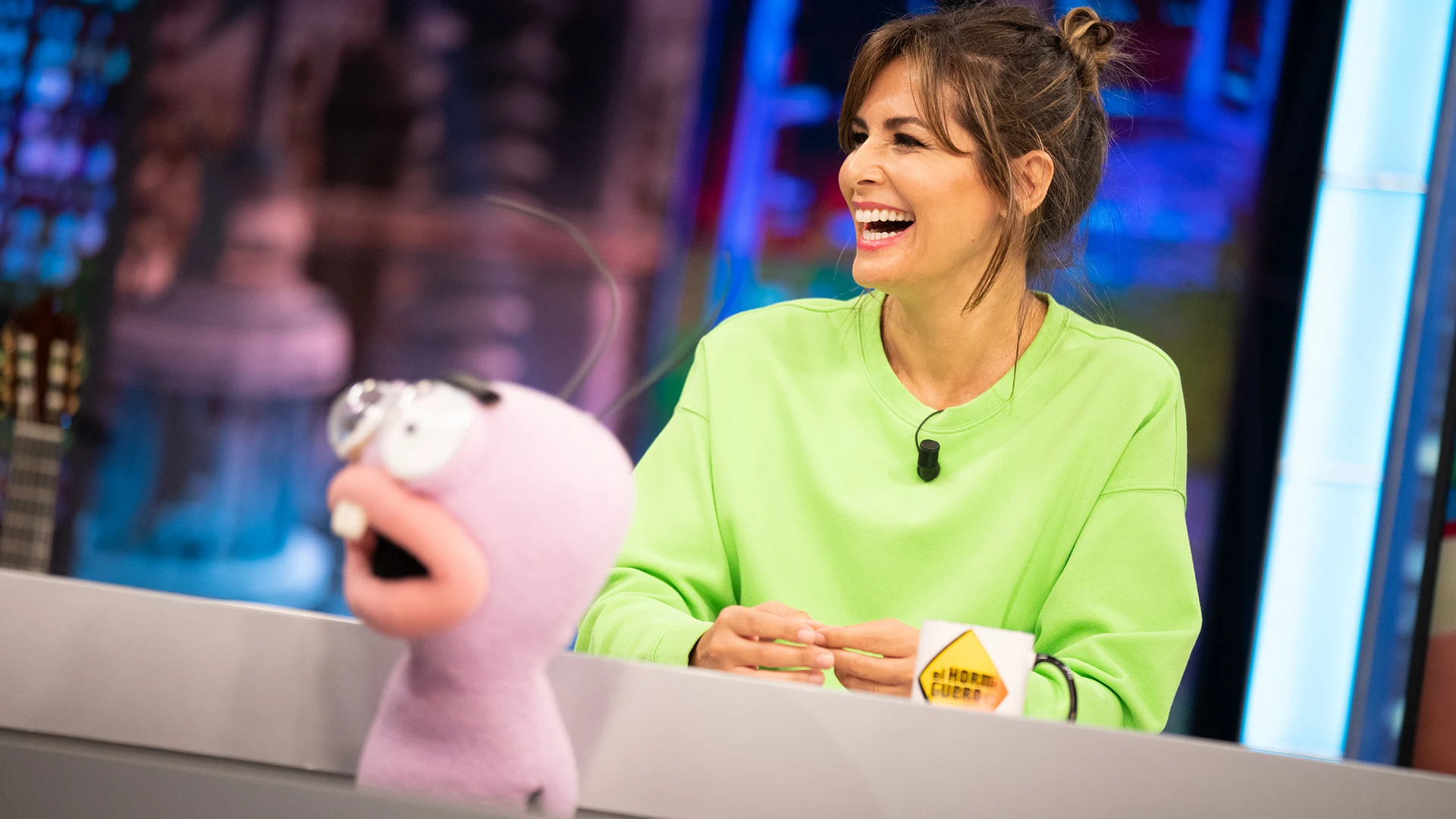 Nuria Roca 'amenaza' a Juan del Val en 'El Hormiguero 3.0': "La que te va a caer encima"