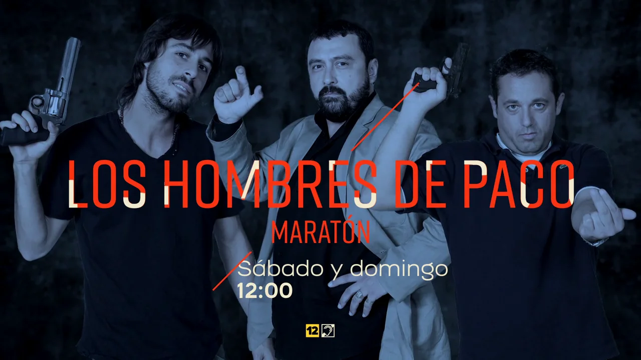 Este fin de semana, maratón de 'Los Hombres de Paco' en Atreseries Este fin de semana, maratón de 'Los Hombres de Paco' en Atreseries