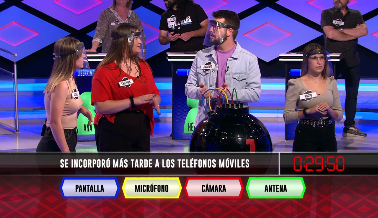 Los nervios pueden con ‘Los Topos’: les explota la primera bomba en ‘¡Boom!’ Los nervios pueden con ‘Los Topos’: les explota la primera bomba en ‘¡Boom!’