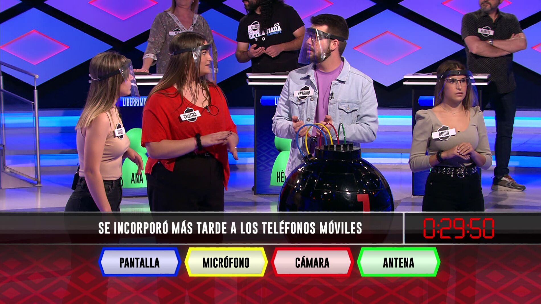 Los nervios pueden con &lsquo;Los Topos&rsquo;: les explota la primera bomba en &lsquo;&iexcl;Boom!&rsquo;