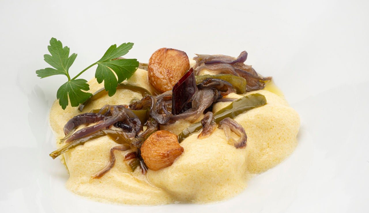 Receta de carrilleras de bacalao Club Ranero, de Karlos Arguiñano: una receta diferente de bacalao al pil pil Receta de carrilleras de bacalao Club Ranero, de Karlos Arguiñano: una receta diferente de bacalao al pil pil