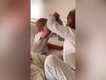 La madre de Anna y Olivia comparte un nuevo vídeo de las niñas desaparecidas 