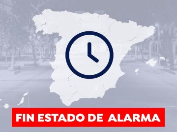 ¿Cuándo acaba el estado de alarma por coronavirus, la noche del sábado o del domingo?