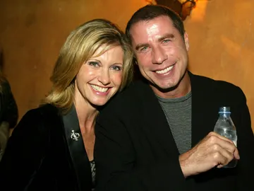 Olivia Newton-John y John Travolta Olivia Newton-John y John Travolta
