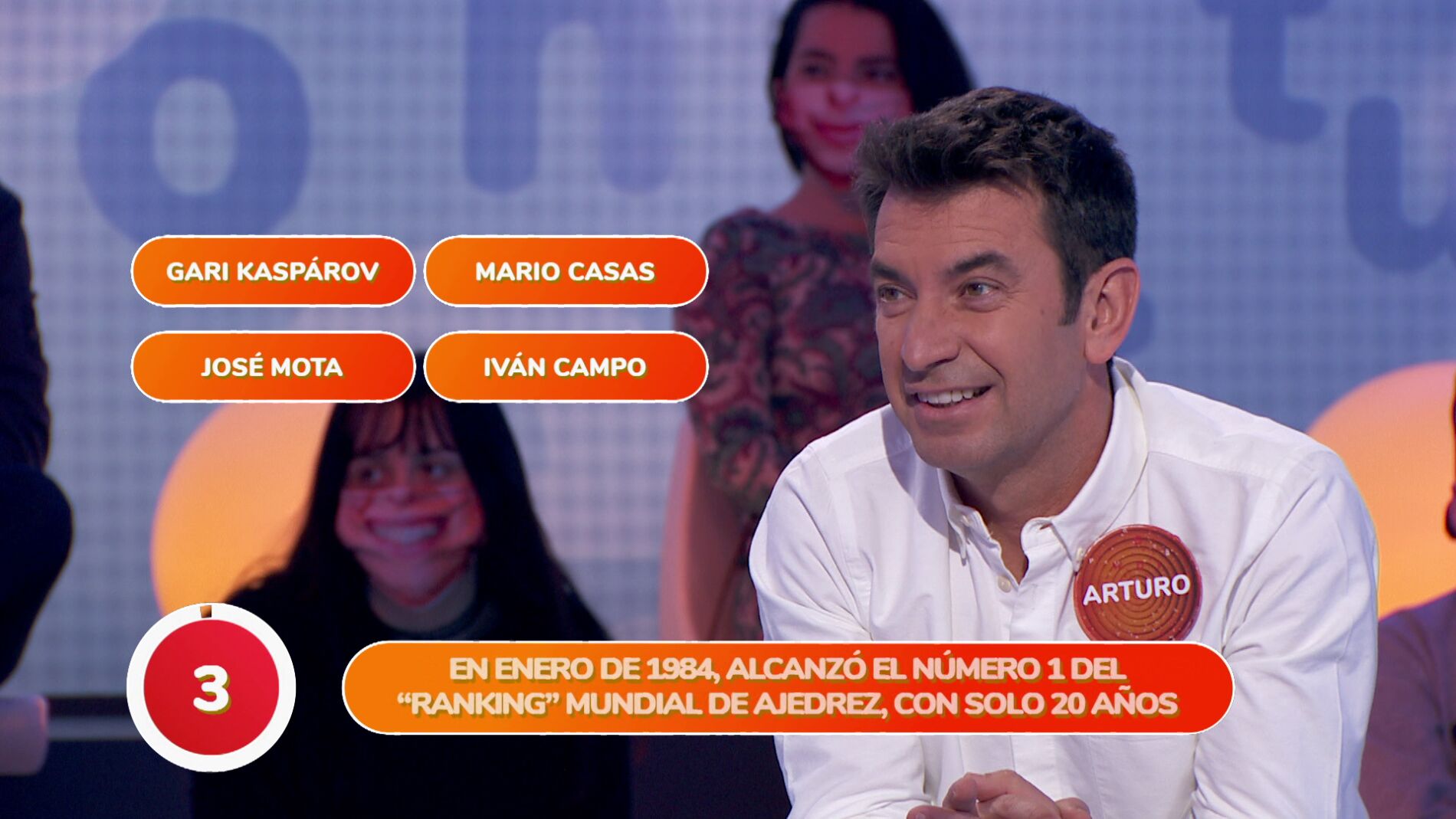 El VARpalabra falla a favor de Arturo Valls en 'Pasapalabra'