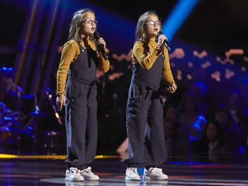 Irene y Alba Muñoz canta 'Que nadie’ en las Audiciones a ciegas de ‘La Voz Kids’ Irene y Alba Muñoz canta 'Que nadie’ en las Audiciones a ciegas de ‘La Voz Kids’