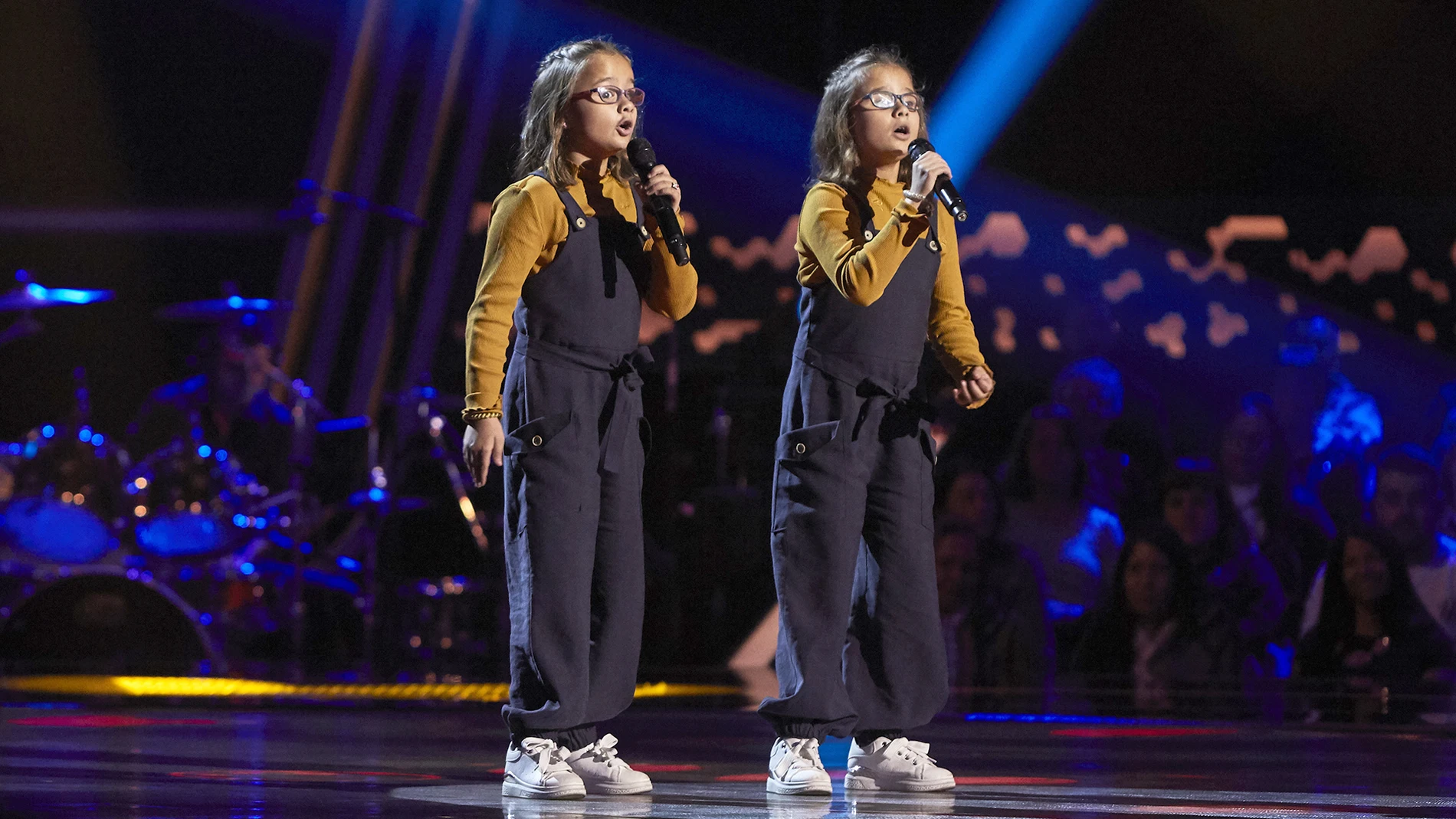 Irene y Alba Muñoz canta 'Que nadie’ en las Audiciones a ciegas de ‘La Voz Kids’