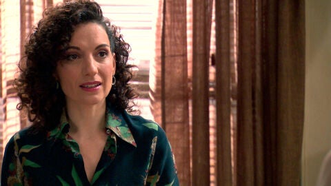 Estefanía le comunica a Abel su decisión “puramente profesional”