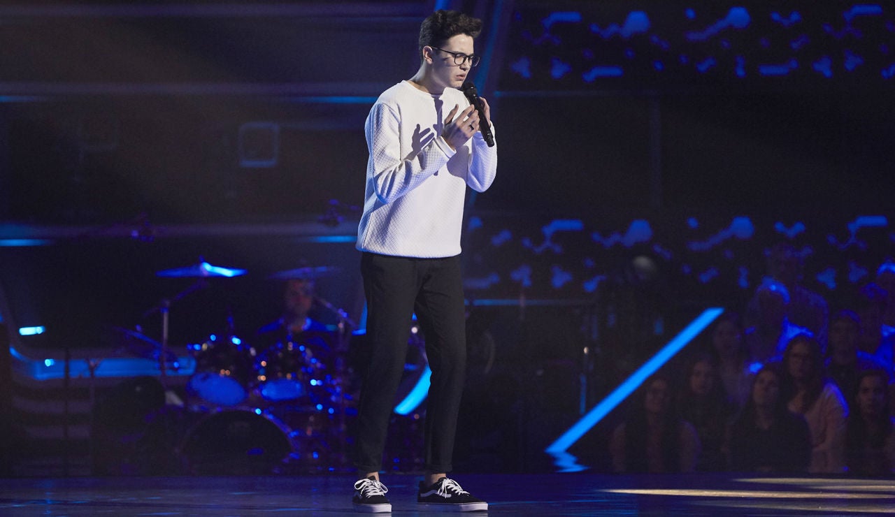 Javier Crespo canta 'All I want' en las Audiciones a ciegas de 'La Voz Kids'