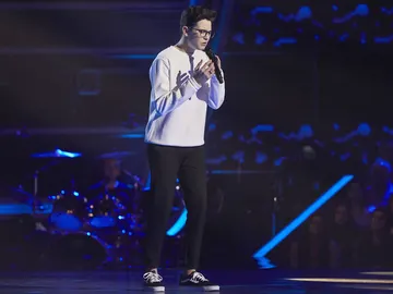 Javier Crespo canta 'All I want' en las Audiciones a ciegas de 'La Voz Kids' Javier Crespo canta 'All I want' en las Audiciones a ciegas de 'La Voz Kids'