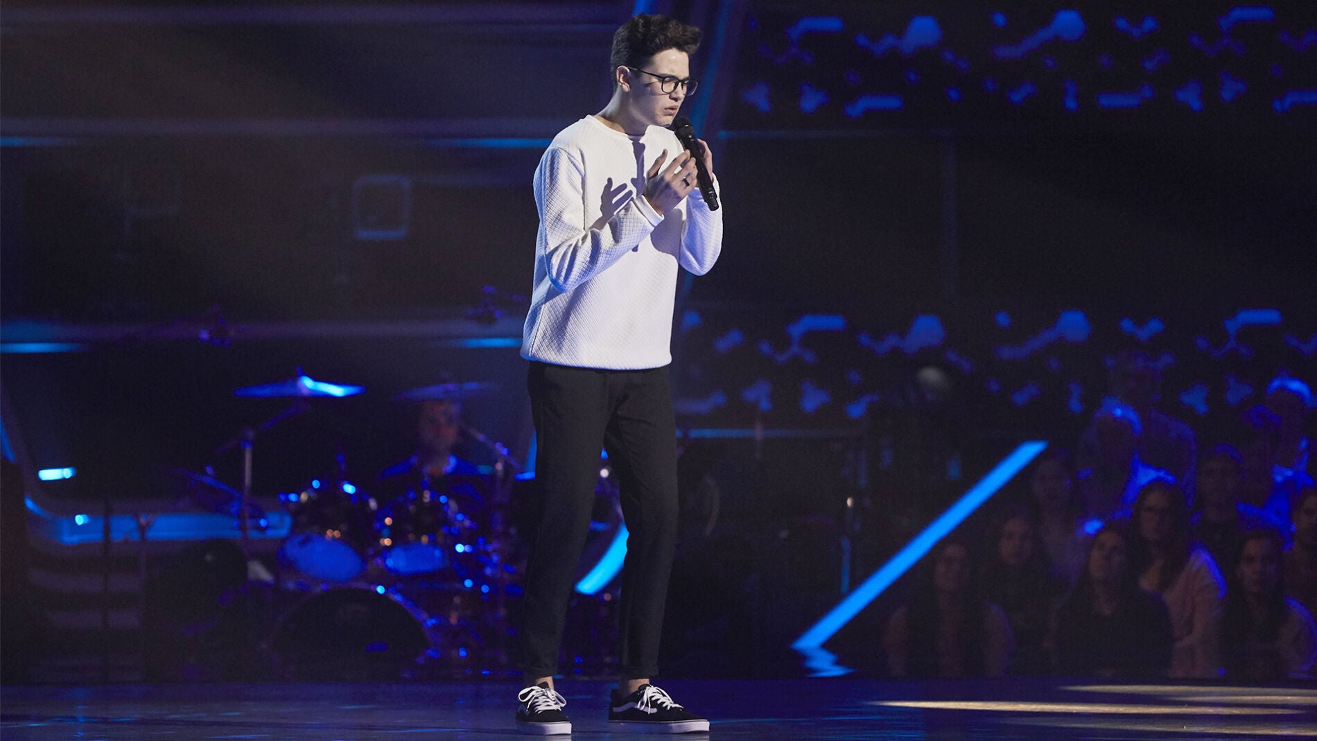 Javier Crespo canta 'All I want' en las Audiciones a ciegas de 'La Voz Kids'