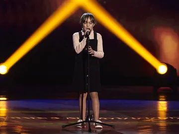 Marina Oliván canta 'Uncover' en las Audiciones a ciegas de 'La Voz Kids' Marina Oliván canta 'Uncover' en las Audiciones a ciegas de 'La Voz Kids'
