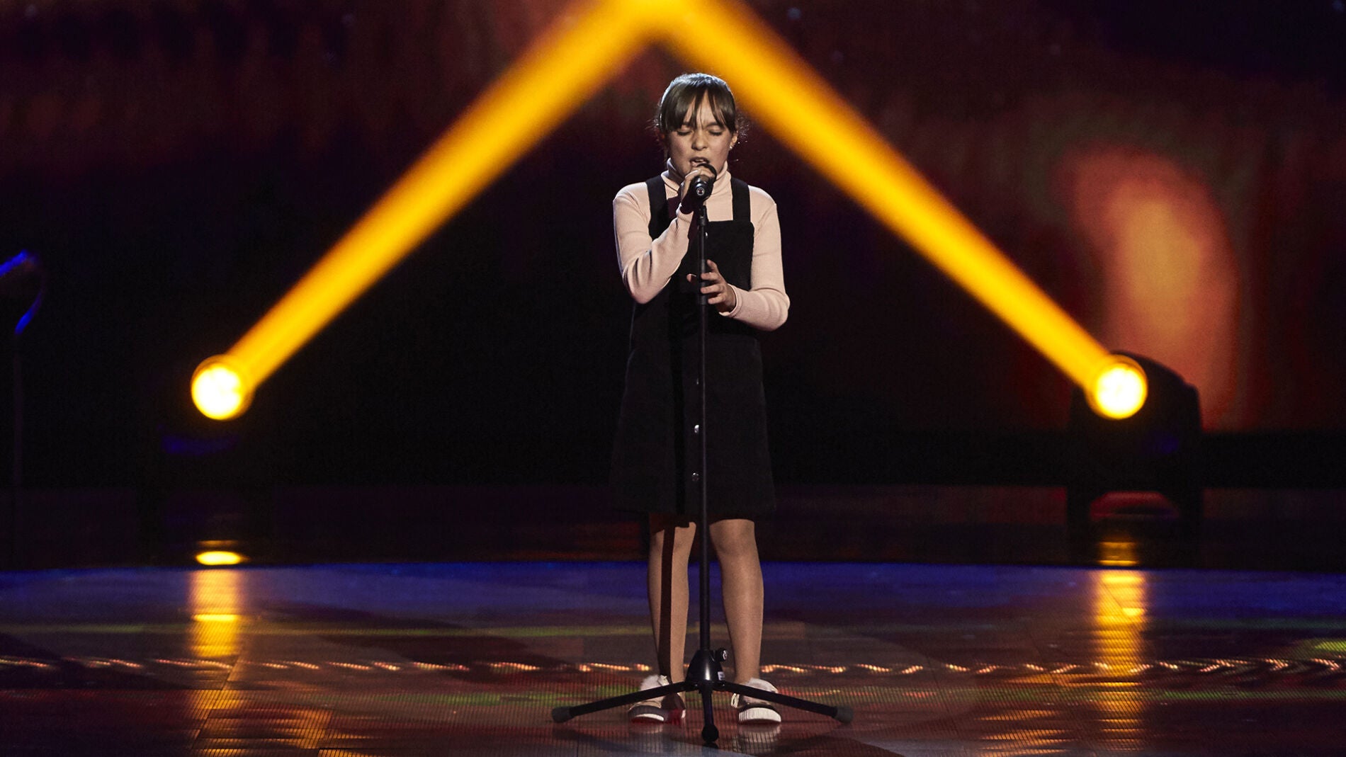 Marina Oliván canta 'Uncover' en las Audiciones a ciegas de 'La Voz Kids'