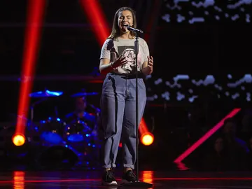 Haizea Roldán canta 'Someone you loved' en las Audiciones a ciegas de 'La Voz Kids' Haizea Roldán canta 'Someone you loved' en las Audiciones a ciegas de 'La Voz Kids'