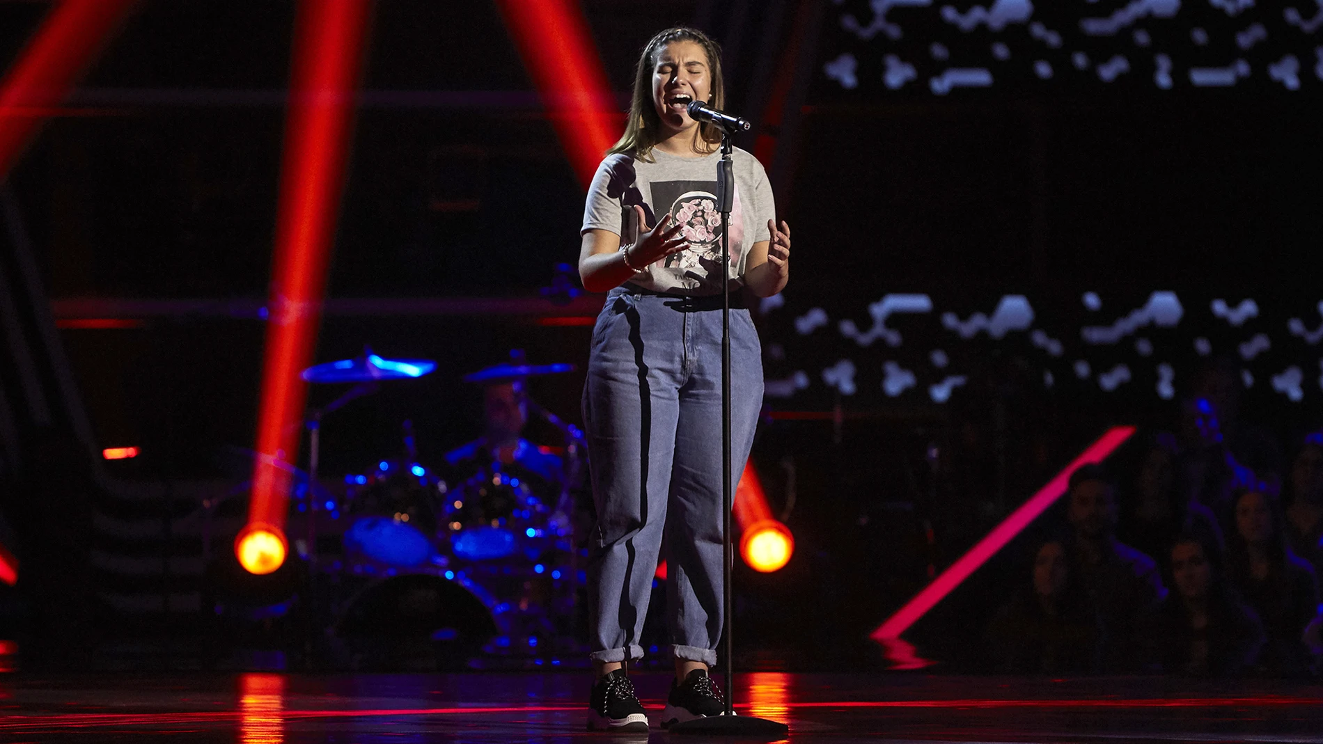 Haizea Roldán canta 'Someone you loved' en las Audiciones a ciegas de 'La Voz Kids'