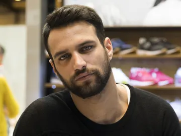 Jesús Castro posando ante los medios Jesús Castro posando ante los medios