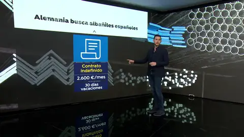 Alemania busca albañiles españoles por 2.600 euros al mes Alemania busca albañiles españoles por 2.600 euros al mes