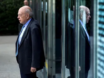 El expresidente de la Generalitat Jordi Pujol, en una imagen de 2018 El expresidente de la Generalitat Jordi Pujol, en una imagen de 2018