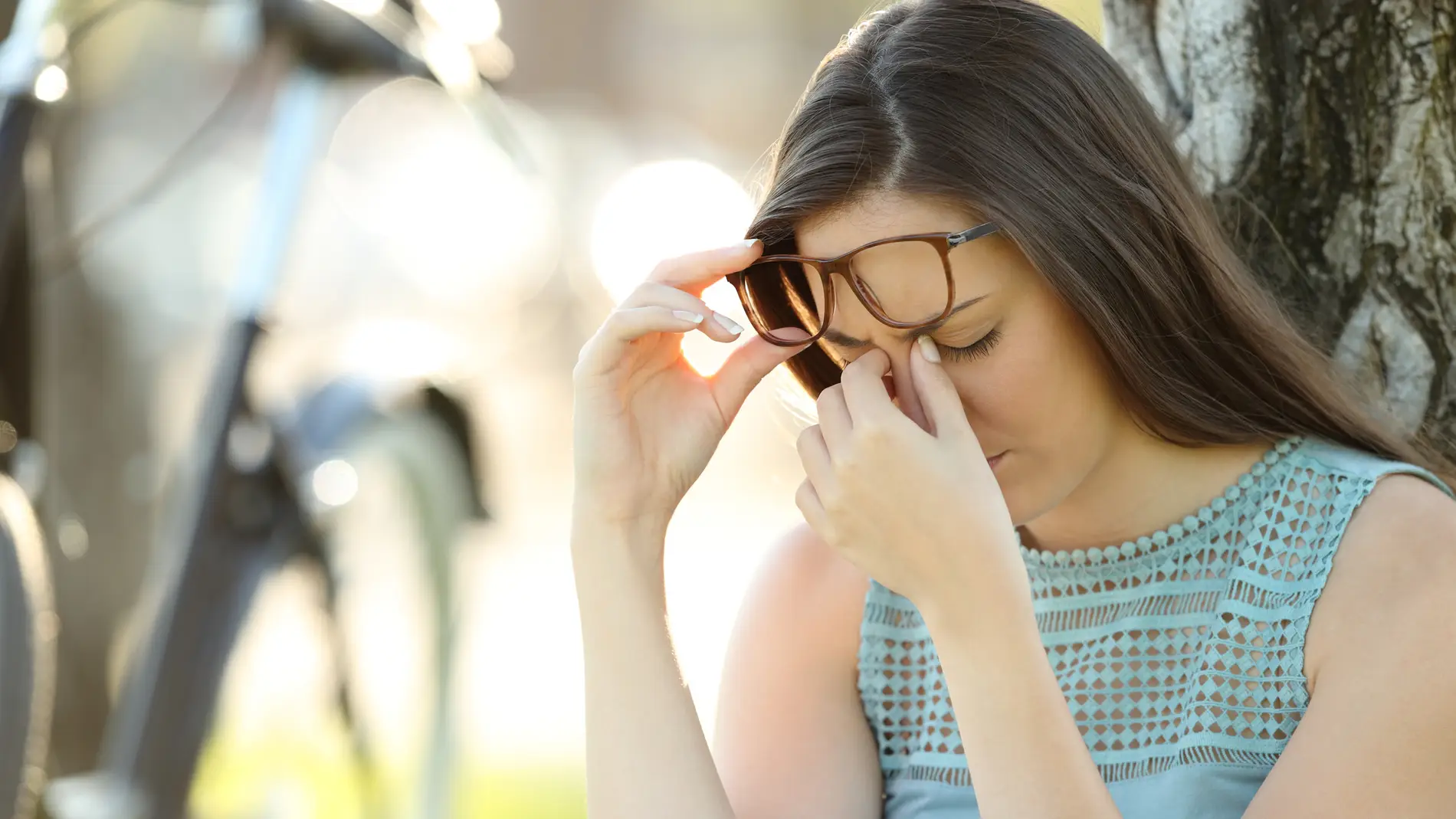 Cómo evitar que las gafas te provoquen marcas en la nariz