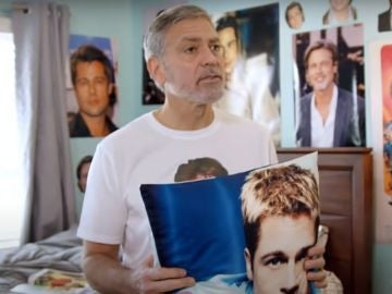 George Clooney en el anuncio