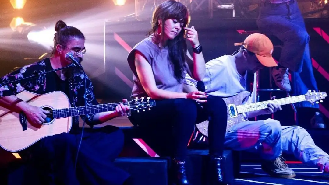 Vanesa Martín arranca su gira 'Siete veces sí' en el Wizink Center de Madrid Vanesa Martín arranca su gira 'Siete veces sí' en el Wizink Center de Madrid