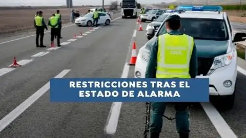 Estas son las restricciones, nuevas medidas y toque de queda tras el fin del estado de alarma en tu comunidad Estas son las restricciones, nuevas medidas y toque de queda tras el fin del estado de alarma en tu comunidad