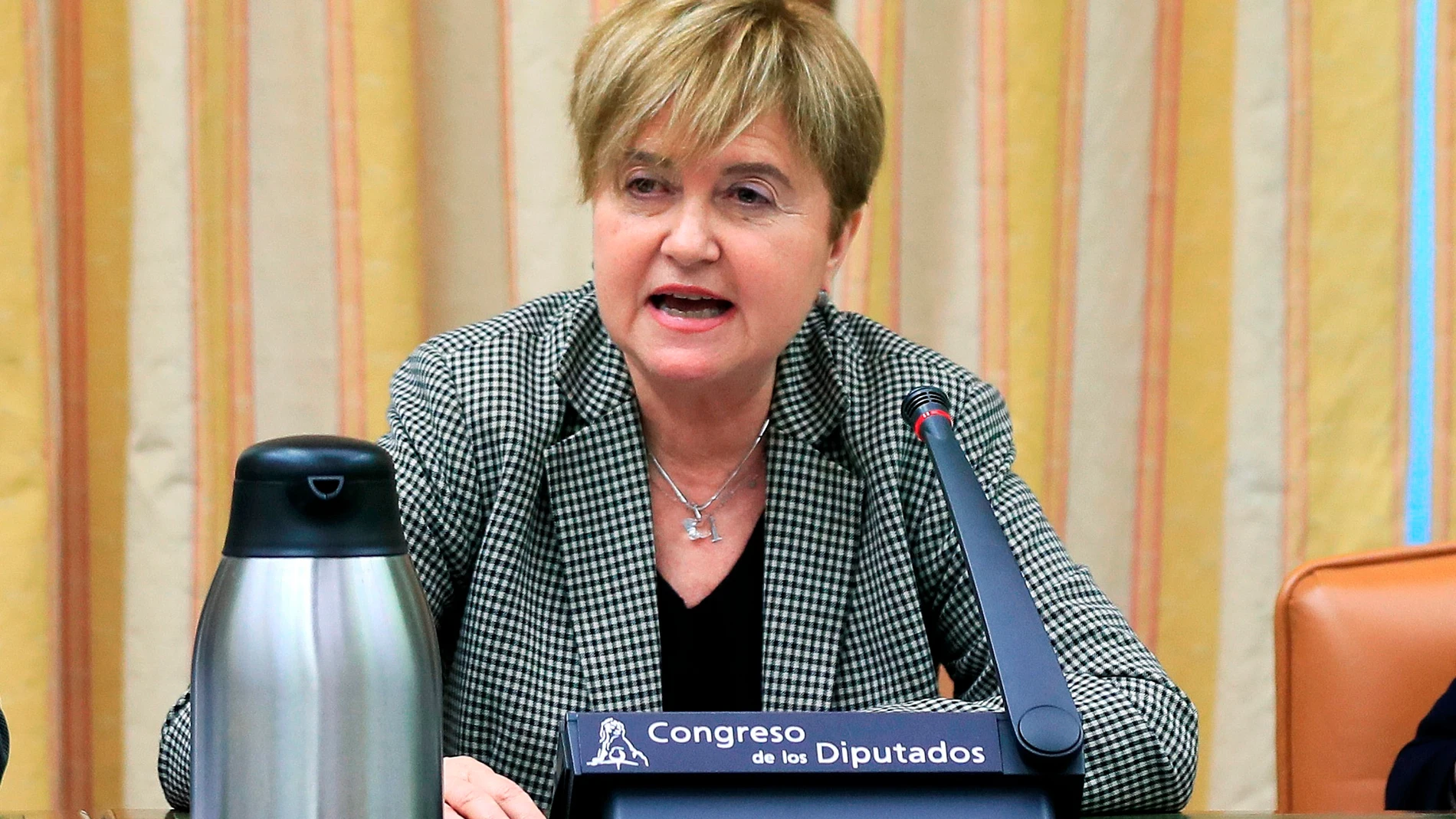 Isaura Leal, presidenta gestora del PSOE de Madrid