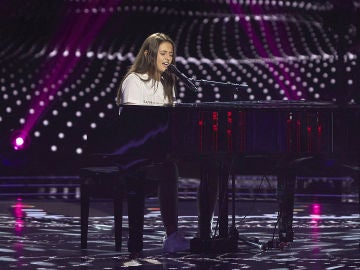 Julia Pascual canta 'She used to be mine' en las Audiciones a ciegas de 'La Voz Kids'