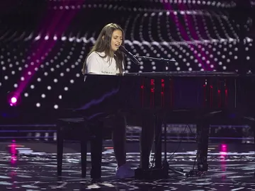 Julia Pascual canta 'She used to be mine' en las Audiciones a ciegas de 'La Voz Kids' Julia Pascual canta 'She used to be mine' en las Audiciones a ciegas de 'La Voz Kids'