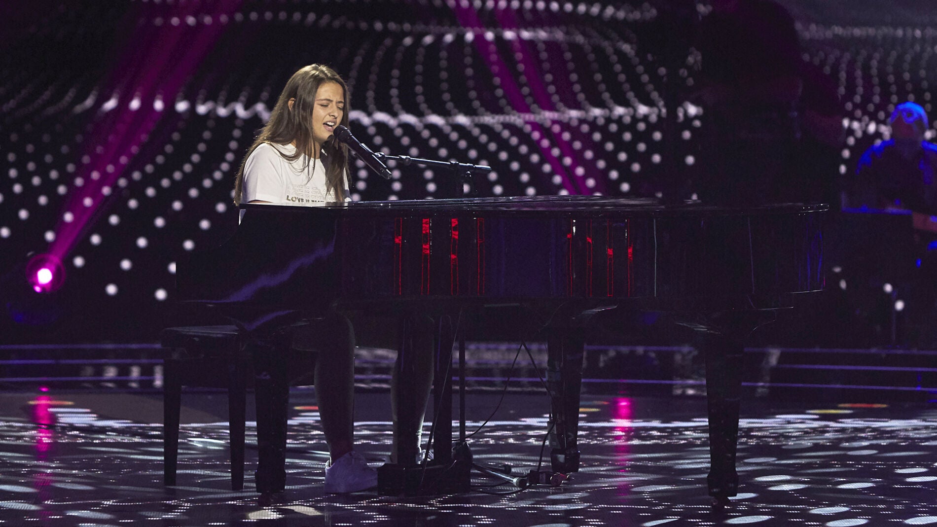 Julia Pascual canta 'She used to be mine' en las Audiciones a ciegas de 'La Voz Kids'