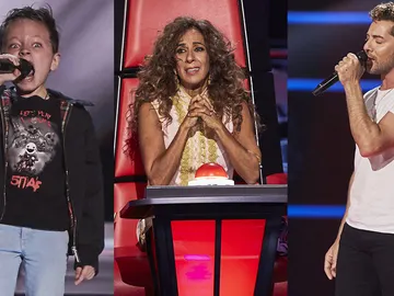 Un estreno de altura en 'La Voz Kids': rock, lágrimas y pequeños flamencos Un estreno de altura en 'La Voz Kids': rock, lágrimas y pequeños flamencos