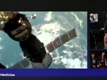 Un astronauta presenta desde la Estación Espacial Internacional el nuevo single de Coldplay, 'Higher Power' Un astronauta presenta desde la Estación Espacial Internacional el nuevo single de Coldplay, 'Higher Power'
