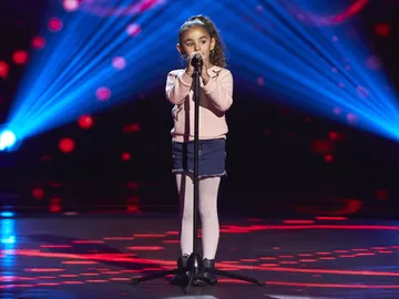 Samira Cuesta canta 'Válgame Dios' en las Audiciones a ciegas de 'La Voz Kids' Samira Cuesta canta 'Válgame Dios' en las Audiciones a ciegas de 'La Voz Kids'