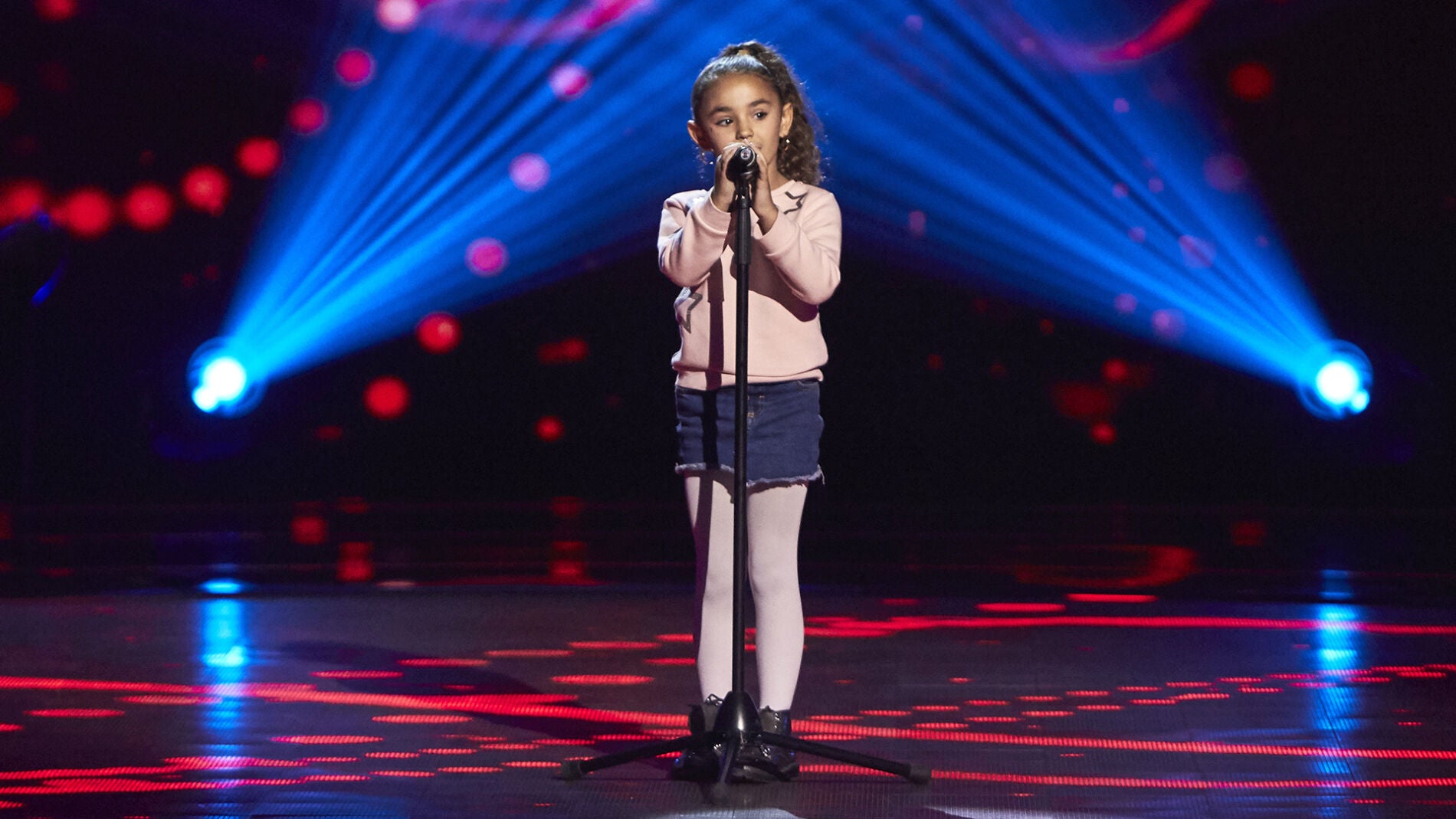 Samira Cuesta canta 'Válgame Dios' en las Audiciones a ciegas de 'La Voz Kids'